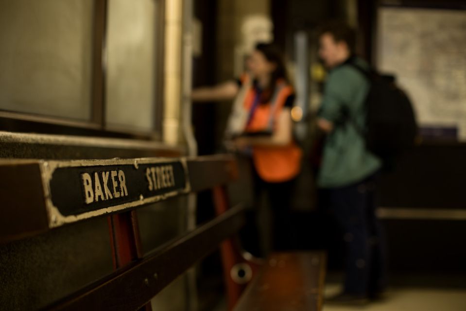 Hidden Tube Tour - Exclusive Baker Street Station Tour - Last Words