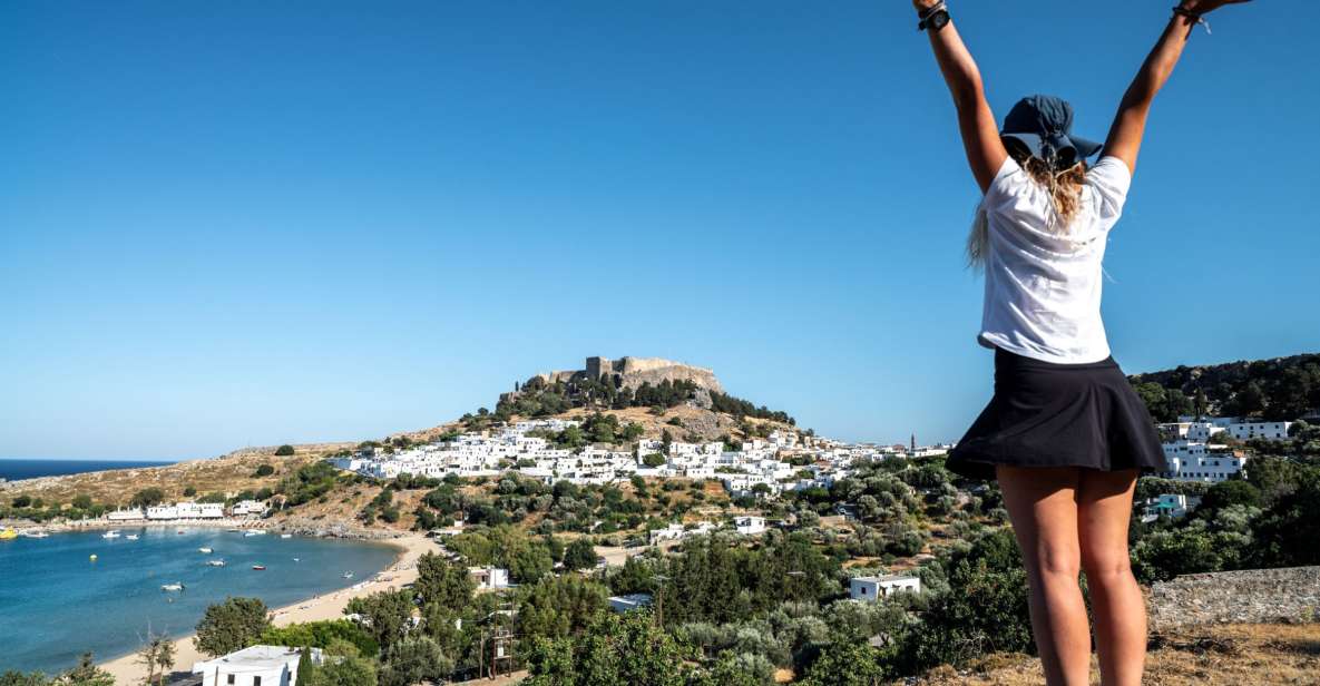 Hiking Tour Exploring Lindos - Background