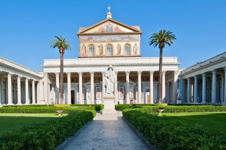 Jubilee Private Tour of Rome's Three Papal Basilicas - Inclusions