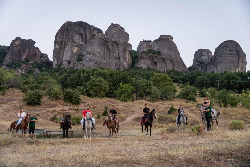 Kastraki: Meteora Morning Horse Riding With Monastery Visit - Customer Reviews