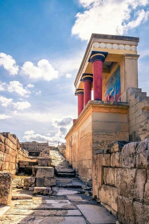 KNOSSOS PALACE AND HERAKLION TOWN ARCHAEOLOGICAL MUSEUM - Directions