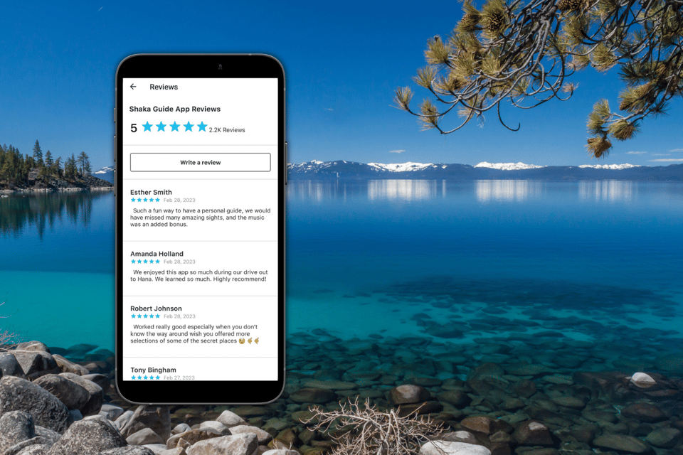 Lake Tahoe: Self-Guided GPS Audio Tour - Starting Points