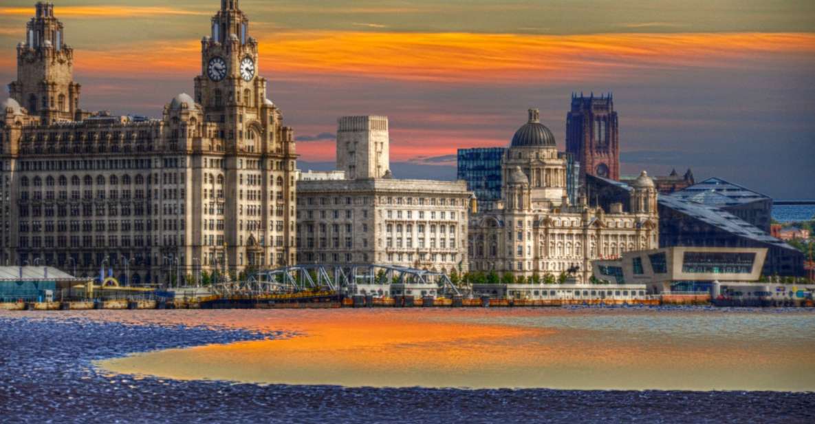 Liverpool: Escape Game and Tour - Not Suitable for Individuals With Mobility Impairments