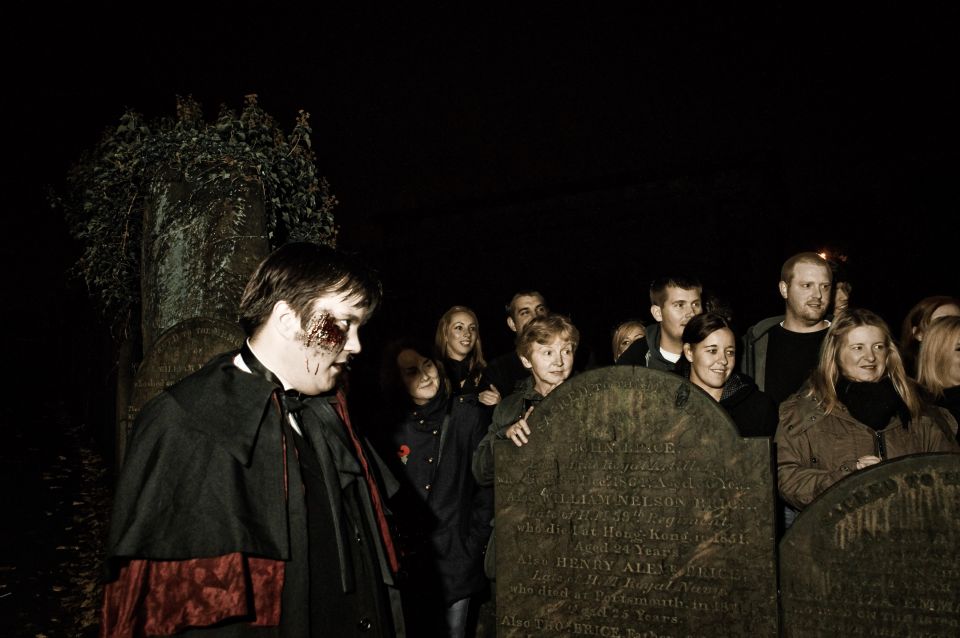 Liverpool: Journey Through Liverpools Ghostly History - Meeting Point