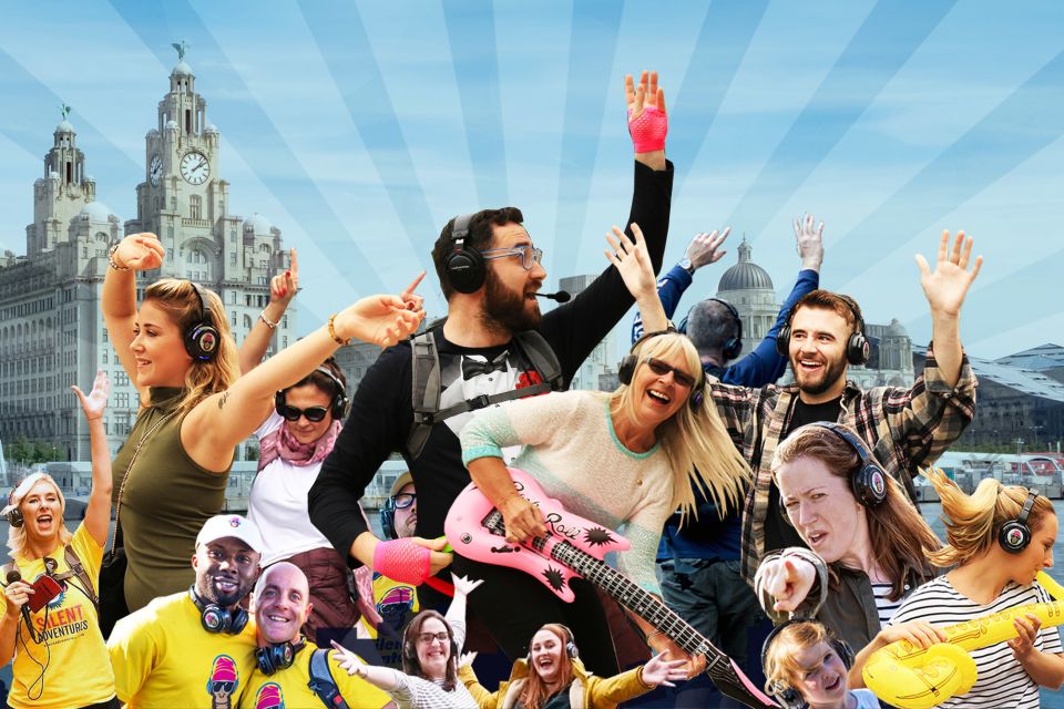 Liverpool: Silent Disco Adventure Tour - Important Information