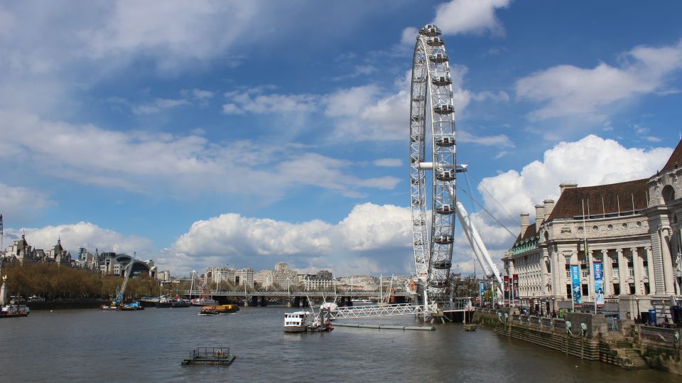 London: 4-Hour Panoramic Tour by Black Taxi - Inclusions