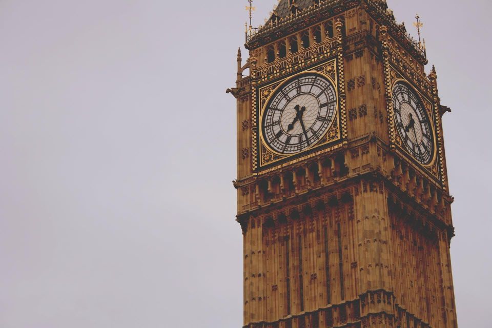 London : Digital Audio Guides for Big Ben and London Bridge - Important Information