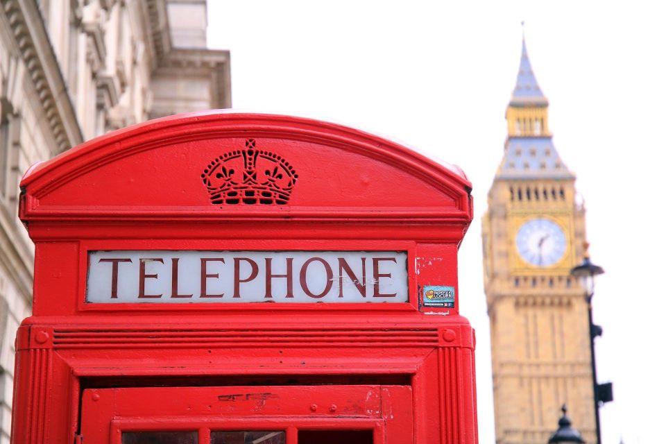 London: Digital Audio Guides for Big Ben and Tower Bridge - Inclusions and Meeting Point