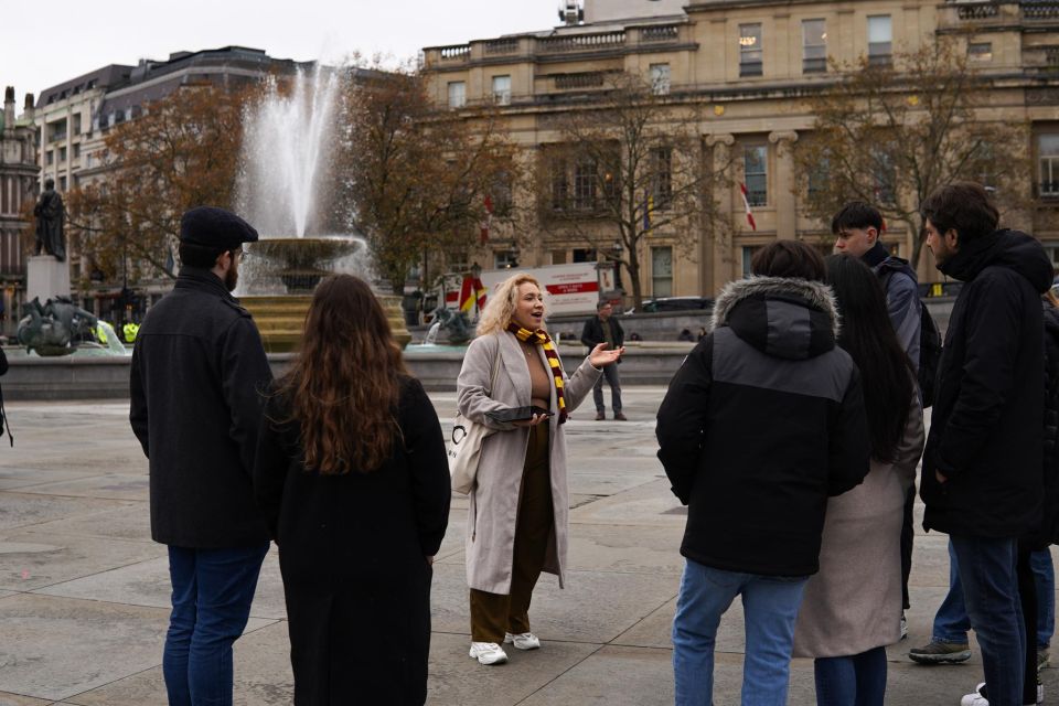 London: Harry Potter Walking Tour - Directions