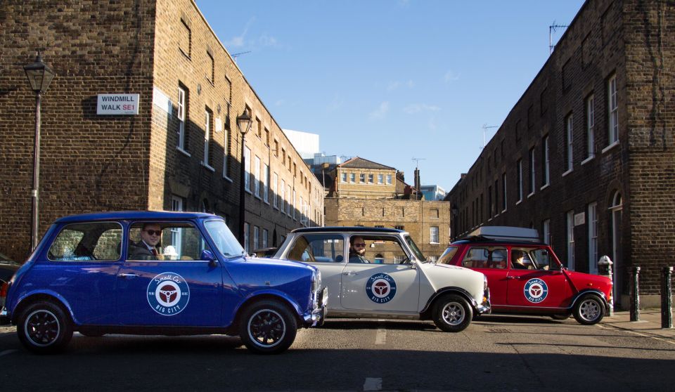 London Like a Local Classic Car Full-Day Tour With Lunch - Comfort and Accessibility Considerations