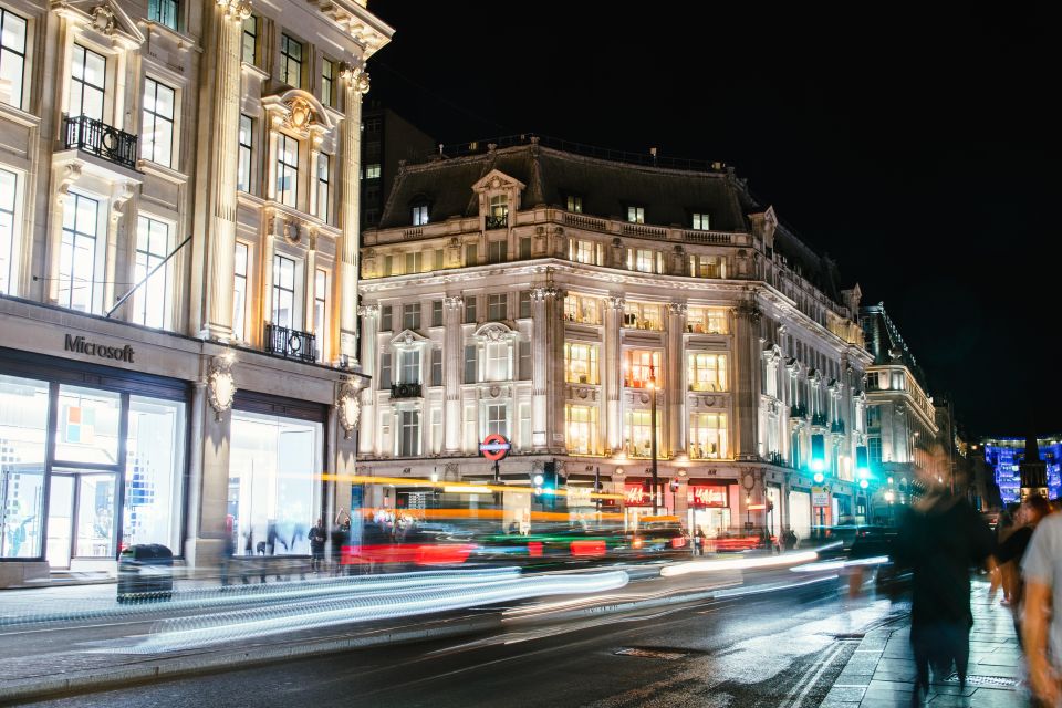 London: London by Night Guided Walking Tour - Pricing