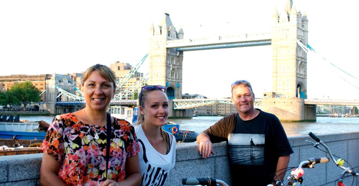 London: River Thames Evening Bike Tour With Beer Tasting - Customer Reviews