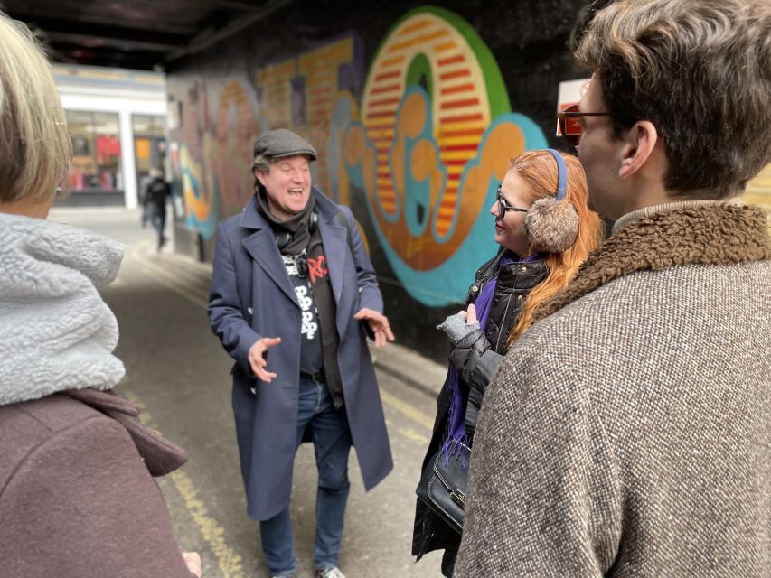 London: The Great British Rock and Roll Music Walking Tour - Directions