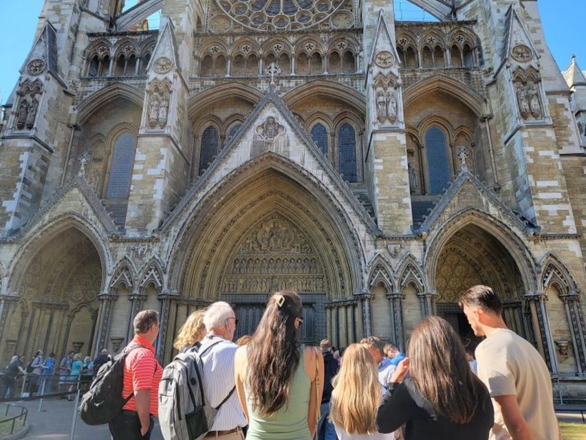 London: Walking Tour With Westminster & Change of the Guard - Inclusions