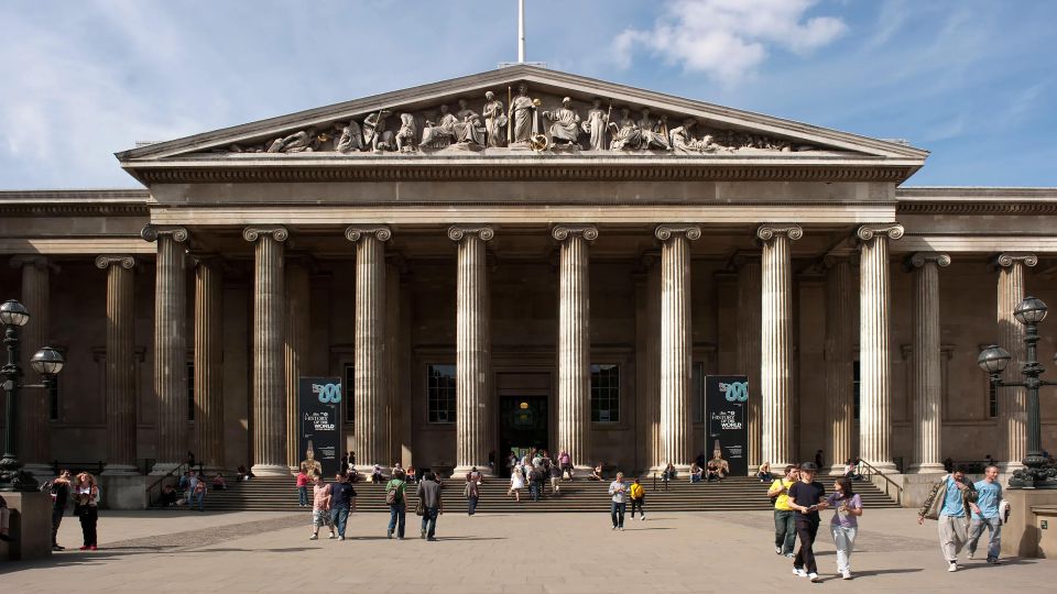 Londons Treasures: Guided Tour of British Museum - Important Information