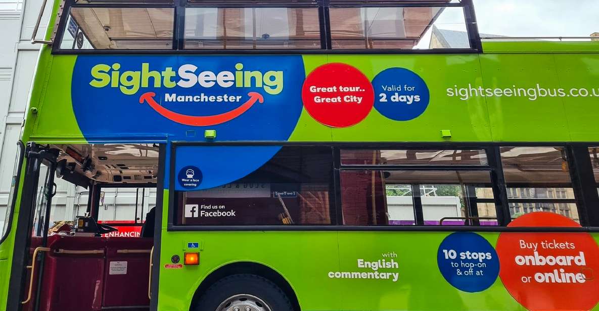 Manchester: City Bus Tour - Directions