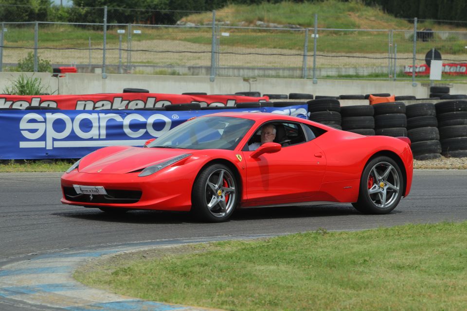 Milan: Test Drive a Ferrari 458 on a Race Track With Video - Customer Reviews and Traveler Experiences