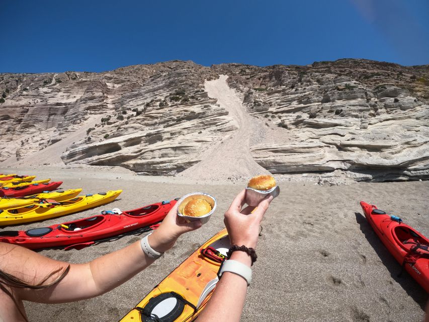 Milos: Kayaking Tour to Tsigrado and Gerakas Beach - Weather Conditions