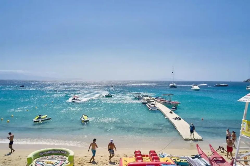 Mykonos: Beach Escape & Free Time in Old Town - Cancellation Policy