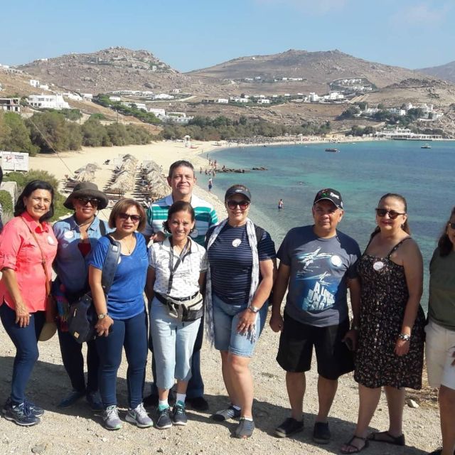 Mykonos: Farm, Ano Mera Village, and Beaches Guided Tour - Farm Activities at Mykonian Spiti