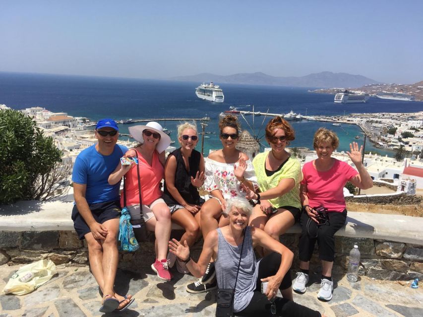 Mykonos: Guided Highlights Tour - Directions