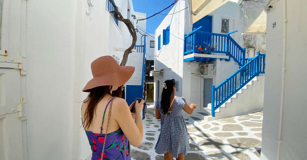 Mykonos: Old Town Self-Guided Game & Tour - Key Information