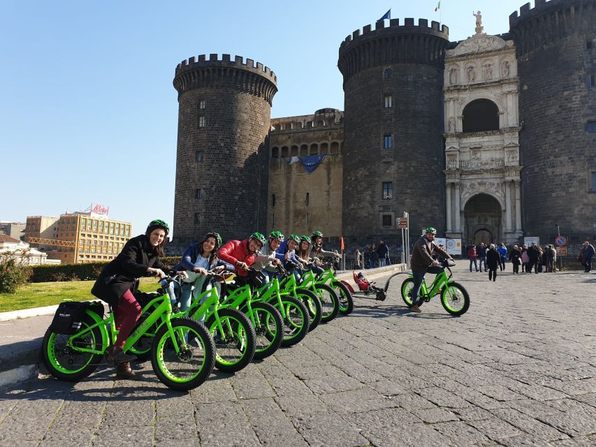 Naples: Guided Fat E-Bike Tour - Directions