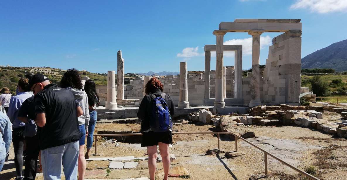 Naxos Island: Full–Day Historical Bus Tour - Inclusions