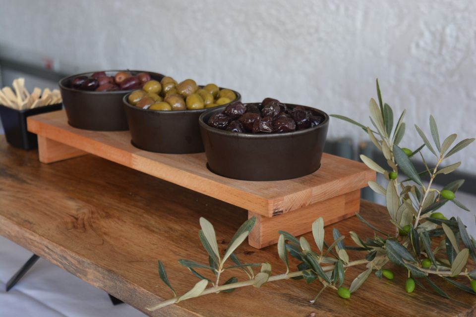 Olives & Olive Oil Tasting + Wine (3 in 1 Experience!) - Important Information