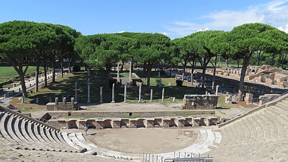 Ostia Antica: Visit Ancient Rome Half Day Tour Small Group - Important Information