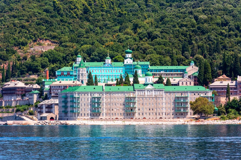 Ouranoupoli: Mount Athos Cruise With Ammouliani Island Visit - Important Information