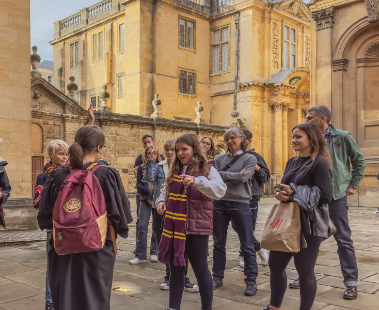 Oxford: Harry Potter Walking Tour Including New College - Customer Reviews