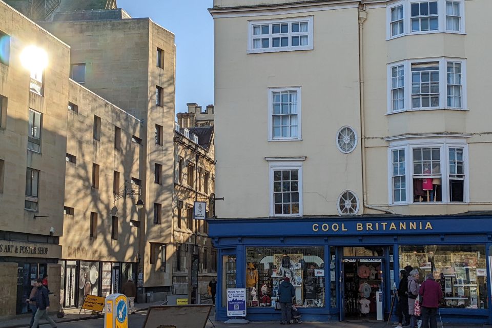 Oxford: Official “Haunted Oxford” Ghost Tour - Notable Stops