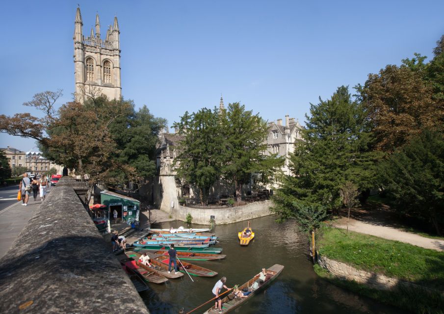 Oxford: Punting Tour on the River Cherwell - Additional Information