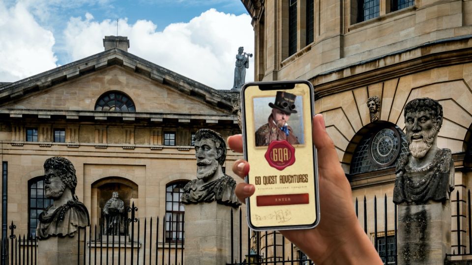 Oxford: Self Guided City Walk and Interactive Treasure Hunt - Accessibility