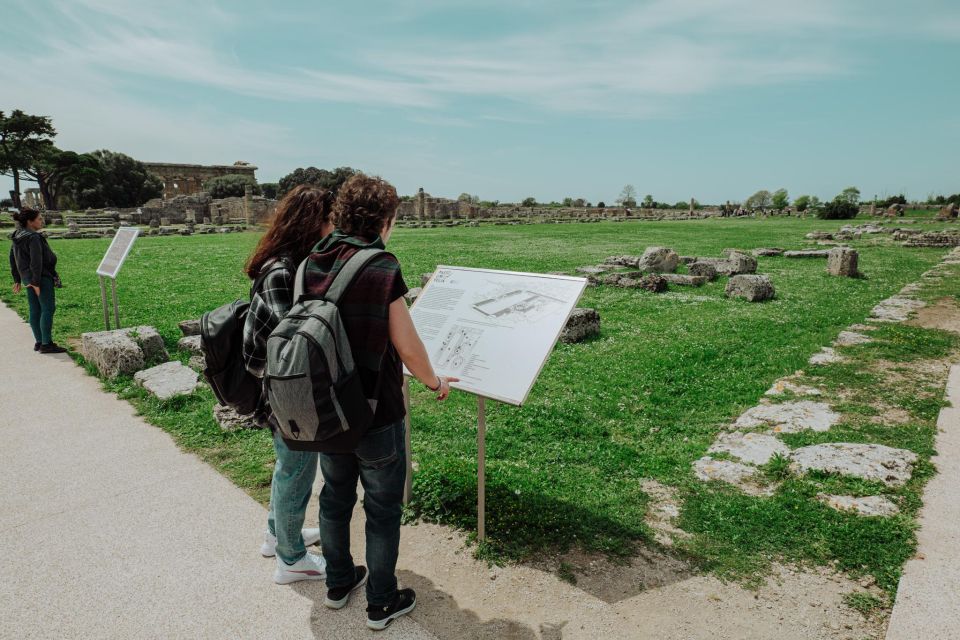 Paestum Archaeological Tour: 3-Hour Private Exploration - Additional Information