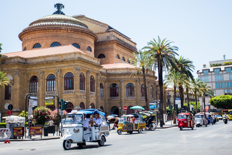 Palermo: Guided Food Tour With Tastings - Directions