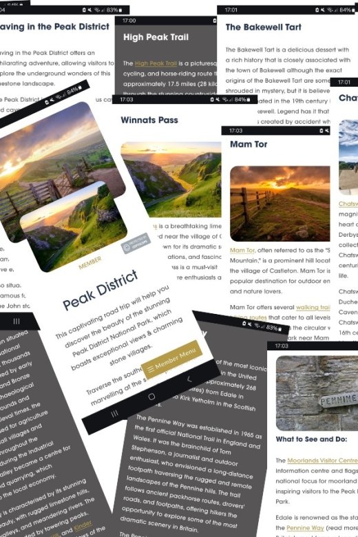 Peak District (Yorkshire): Interactive Road Trip Guidebook - Common questions