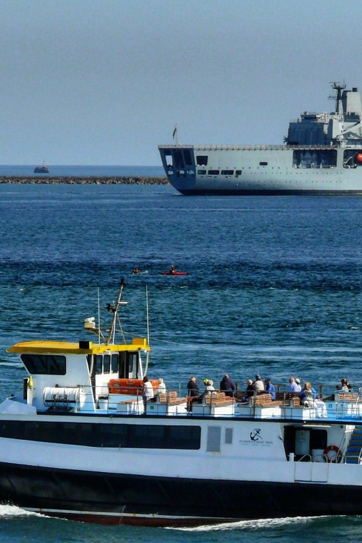 Plymouth: 1-Hour Scenic Harbour Cruise - Meeting Point