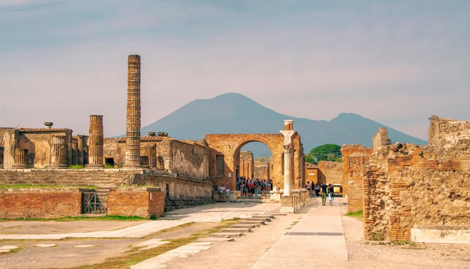 Pompeii All-Inclusive: Explore New and Old City With a Guide - Booking Information