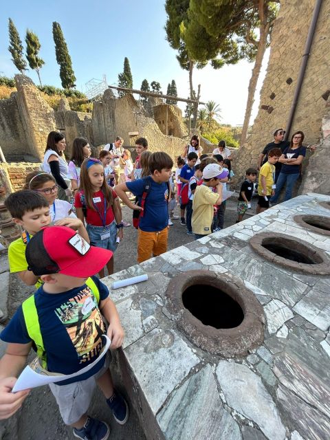 Pompeii: Kids and Teens Tour With Archaeologist Guide - Important Information