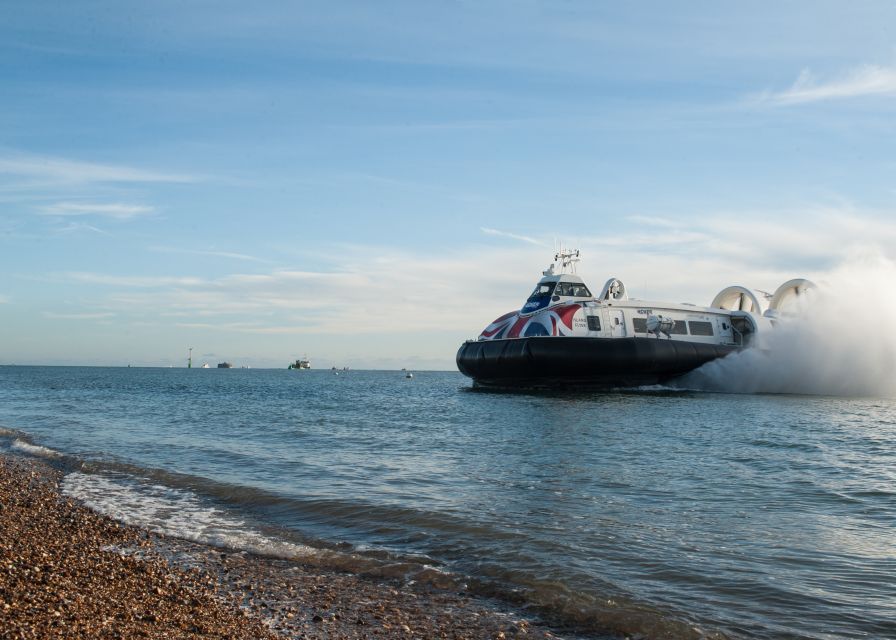 Portsmouth: Hovercraft Flight to the Isle of Wight - Additional Meeting Point Information