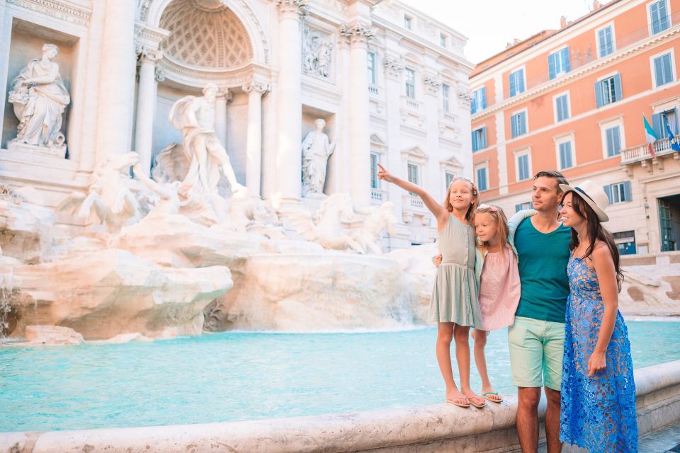 Private Family Tour of Old Rome With Attractions for Kids - Important Information