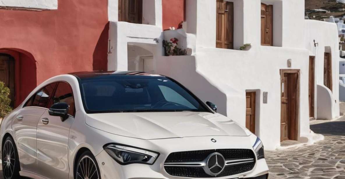 Private Transfer: Mykonos Old Port to Airport With Sedan - Benefits