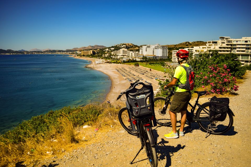 Rhodes: Kallithea Springs E-Bike Tour With Snorkeling - Directions