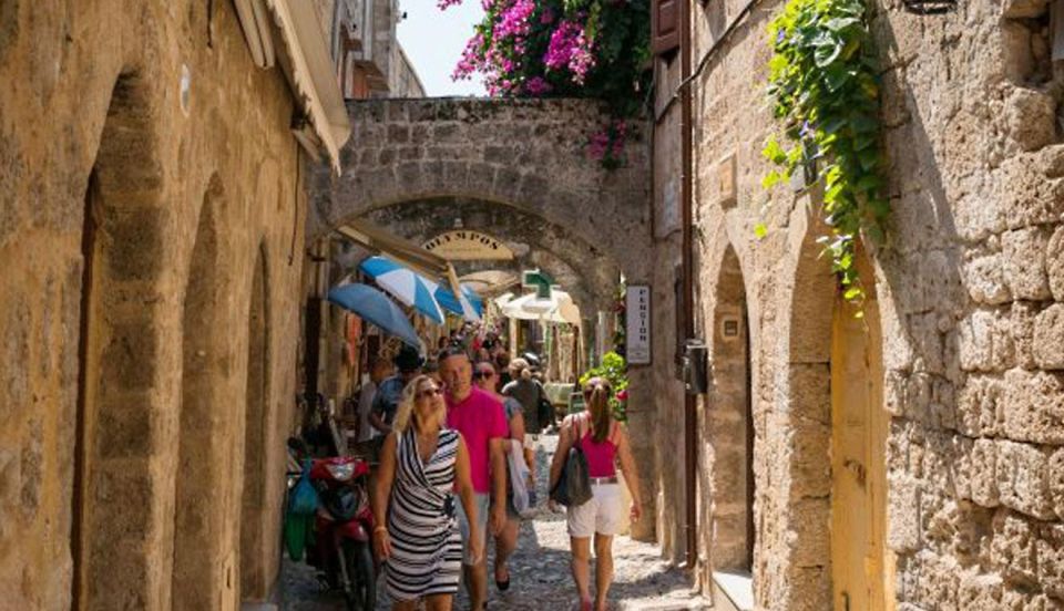 Rhodes: Medieval City Self-Guided Game & Tour - Booking Details