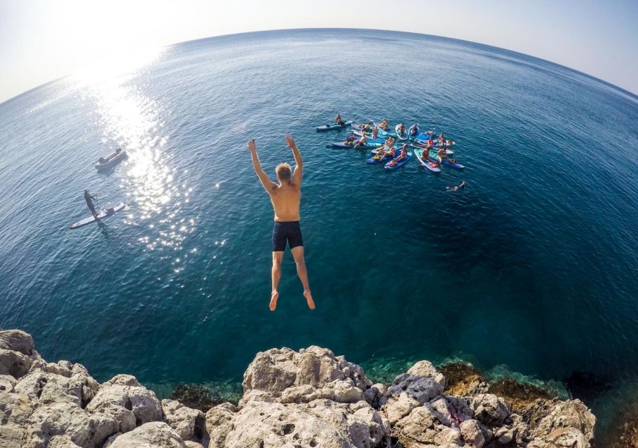 Rhodes: Stand-Up Paddle and Snorkel Adventure - Directions