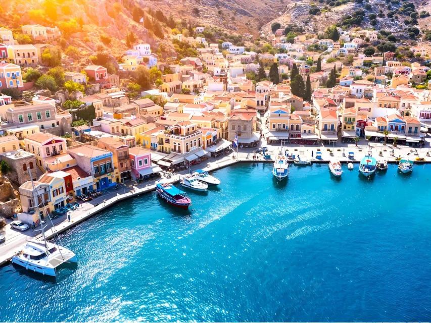 Rhodes: Symi Island Tour With Transfer & Ferry Tickets - Inclusions and Customer Testimonial