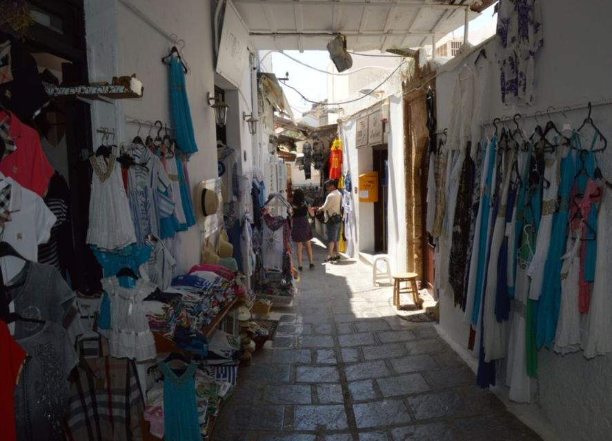 Rhodes Town: Day Trip To Lindos By Bus - Booking