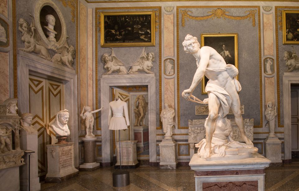 Rome: 3–Hour Villa and Gallery Borghese Guided Tour - Common questions